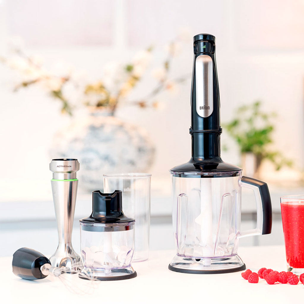 Minipimer 7 Multifuncion con Accesorios