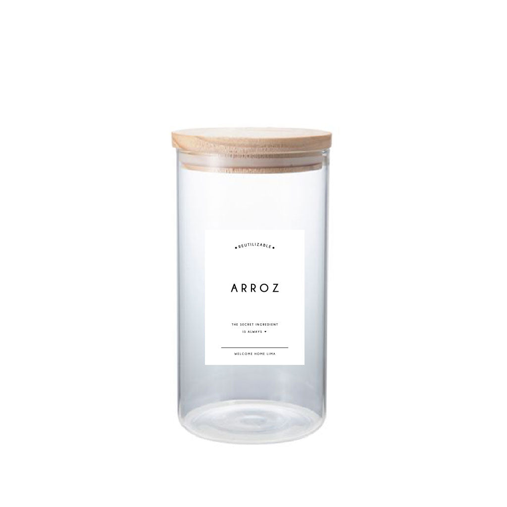 Canister Alto 1000ml