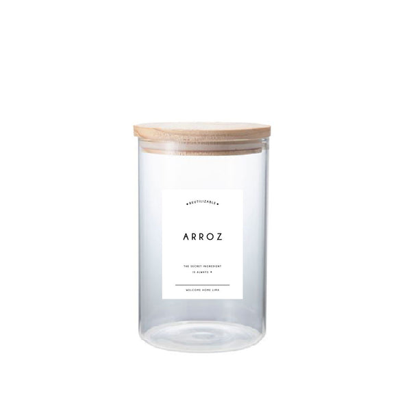 Canister Bajo 1000ml