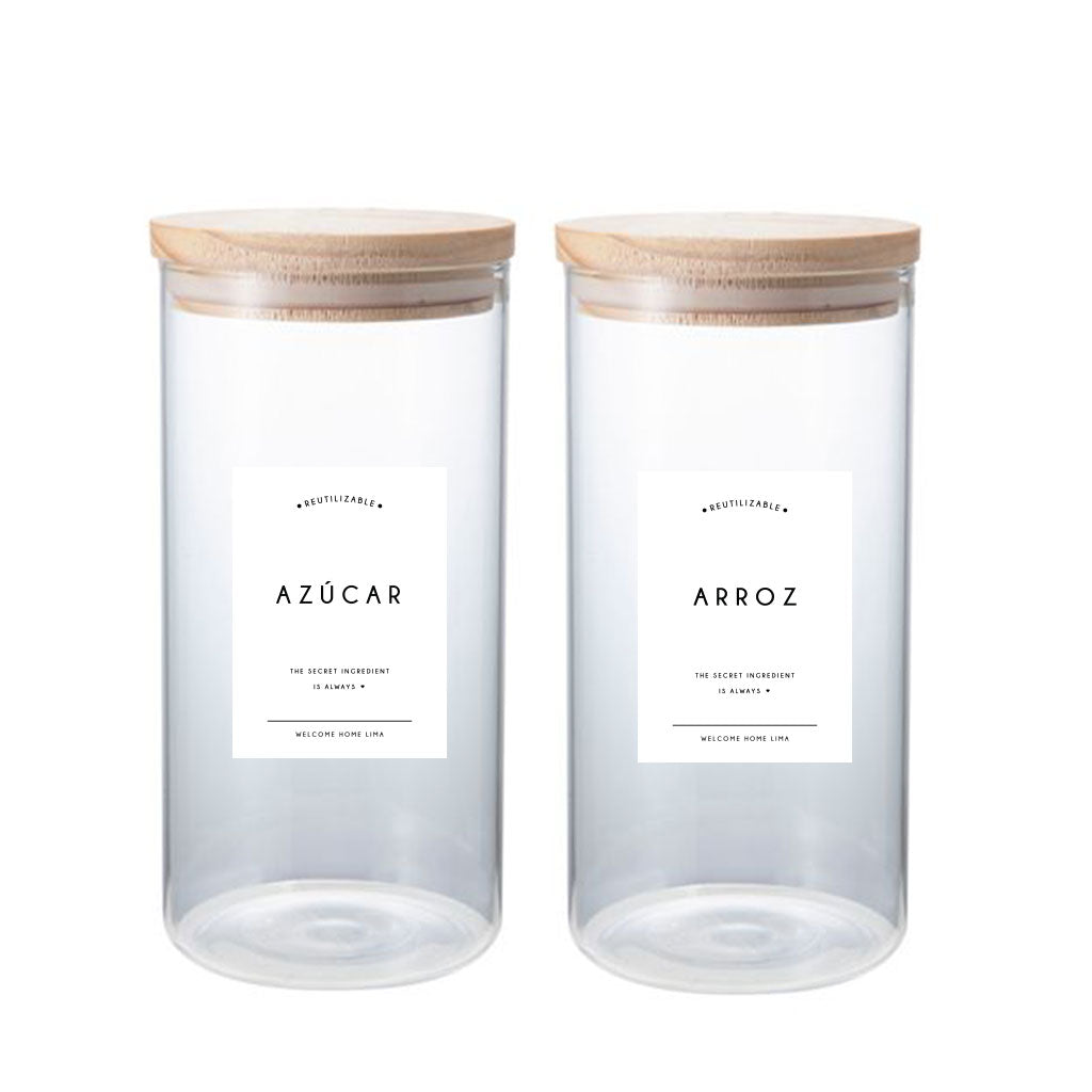 Canister Alto 1400ml