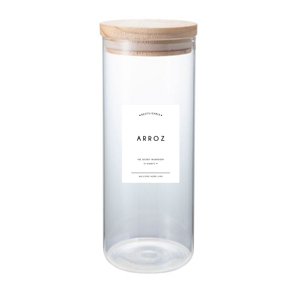 Canister Alto 1700ml