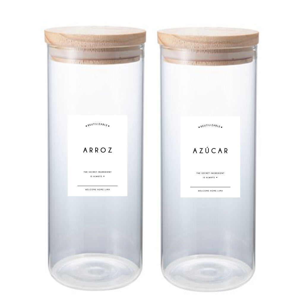 Canister Alto 1700ml