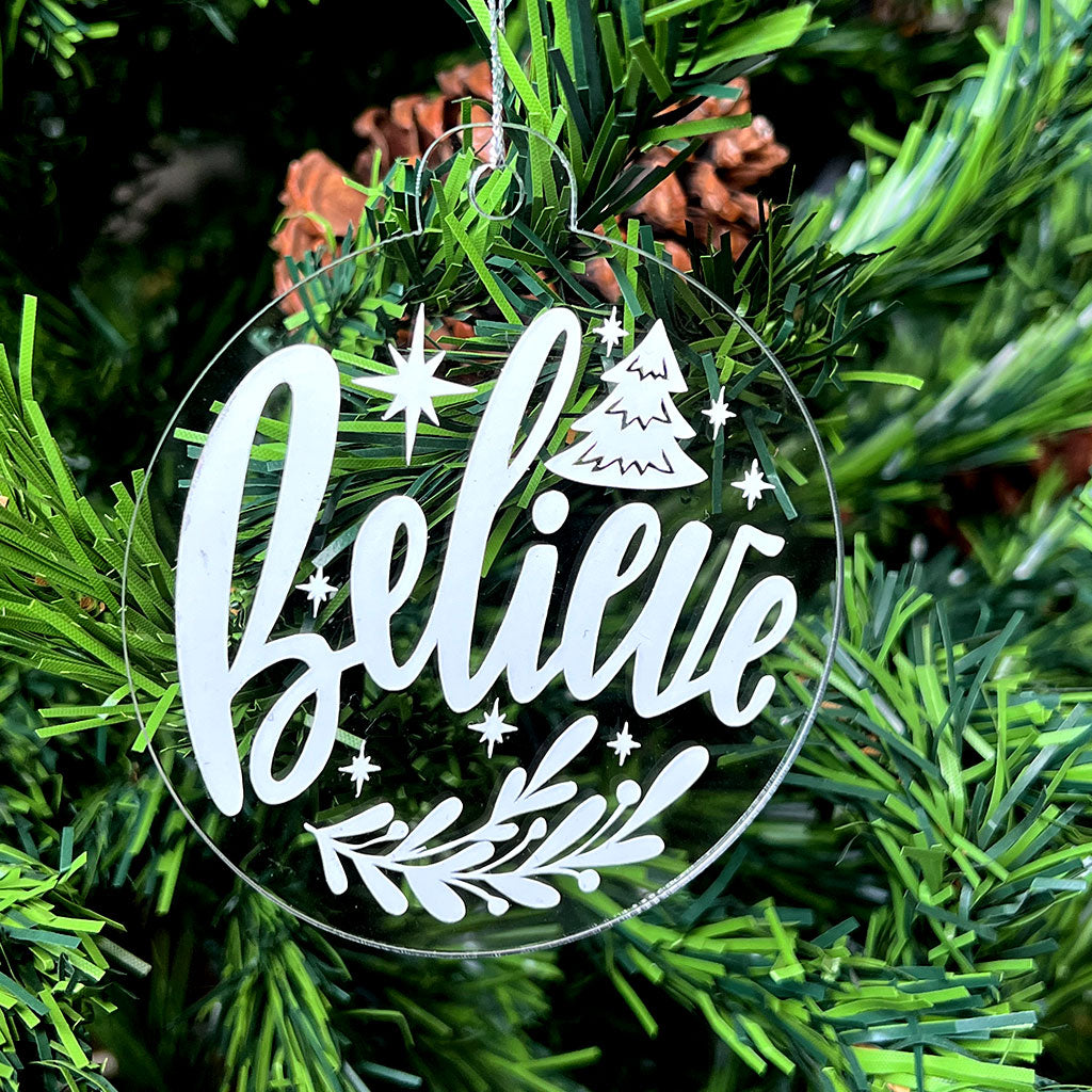 Set 12 Acrilicos Navidad | Edicion Limitada