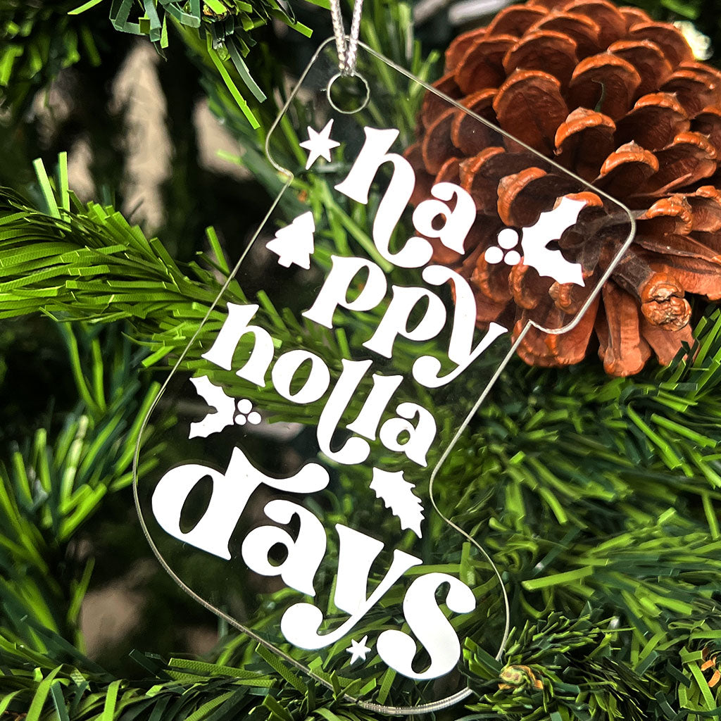 Set 12 Acrilicos Navidad | Edicion Limitada