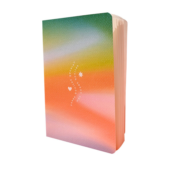 Libreta Arco Iris A5