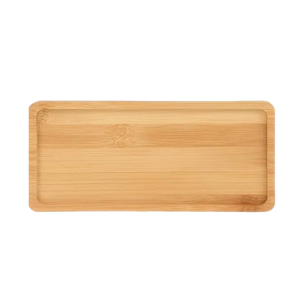 Bandeja Rectangular Bambu