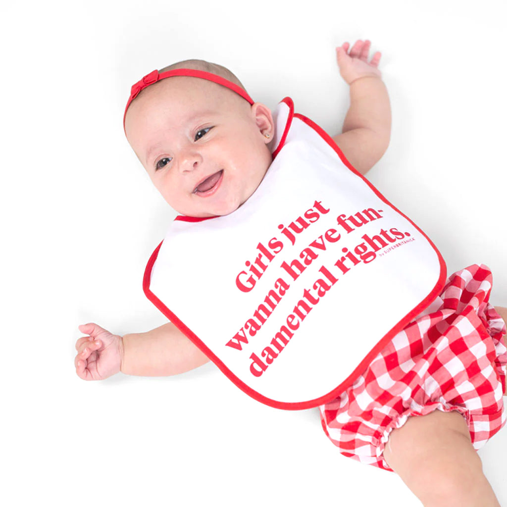 Babero · Girls just wanna have