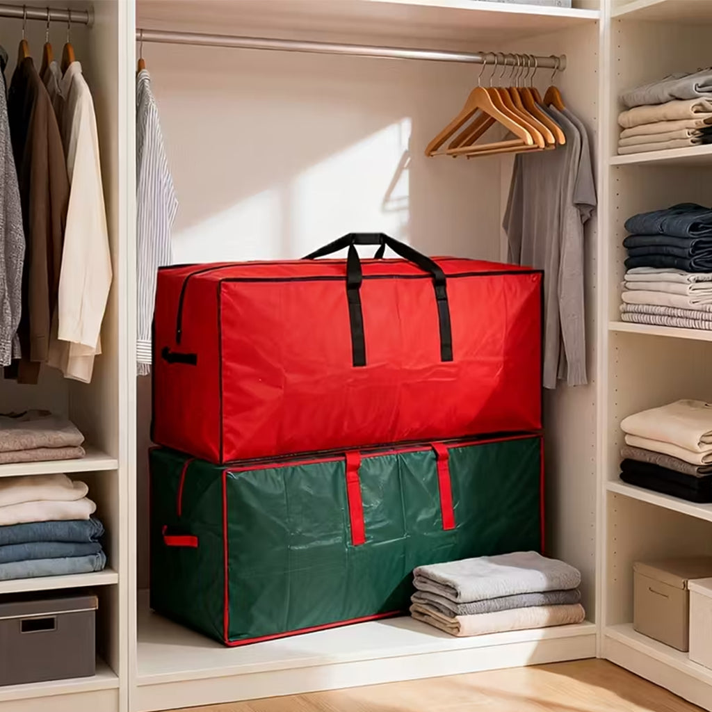 Bolsa Verde 106 cm Almacenamiento para Arbol