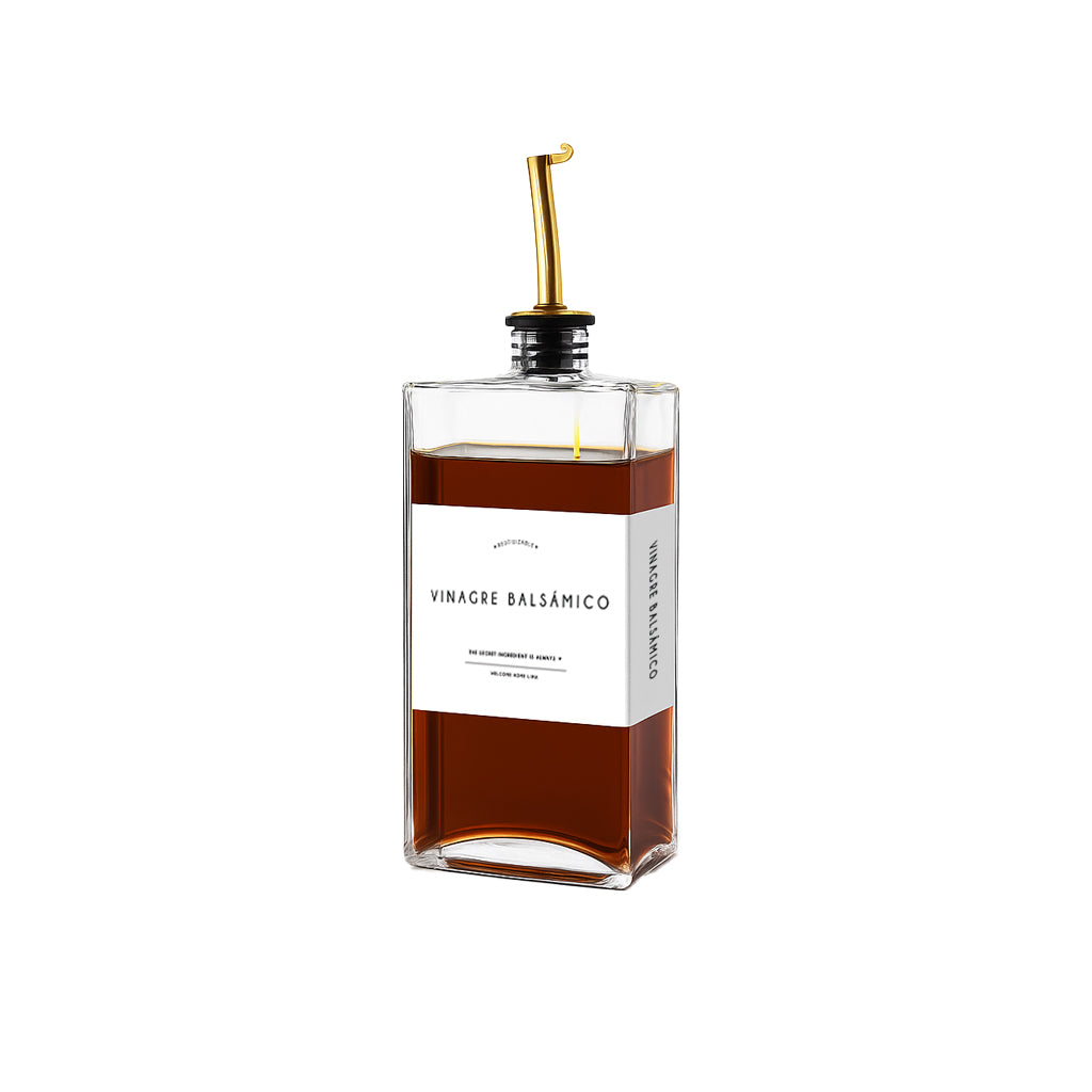 Botella Dispensadora de Vinagre Balsamico Vintage 500ml