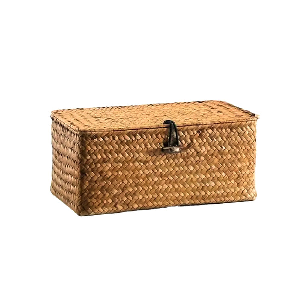 Caja de Almacenamiento Mimbre