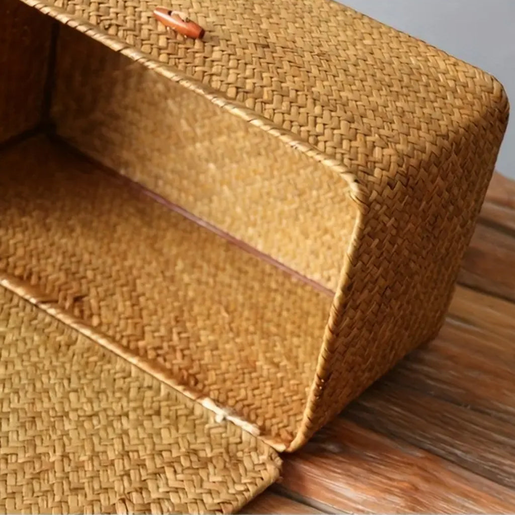 Caja de Almacenamiento Mimbre