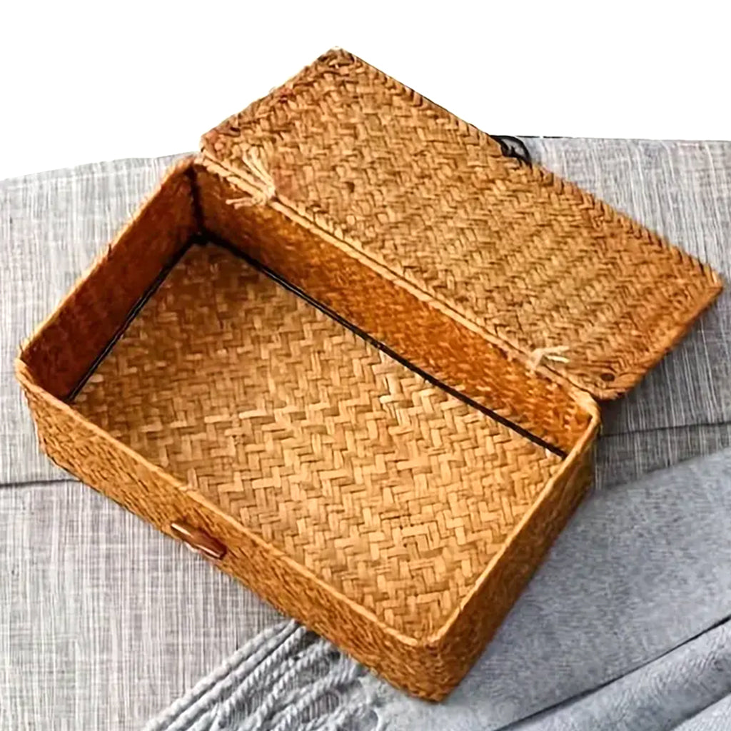 Caja de Almacenamiento Mimbre