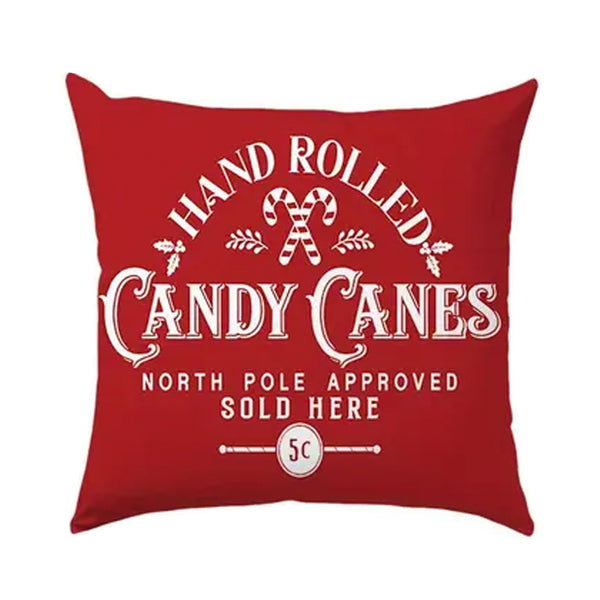 Cojin Candy Canes