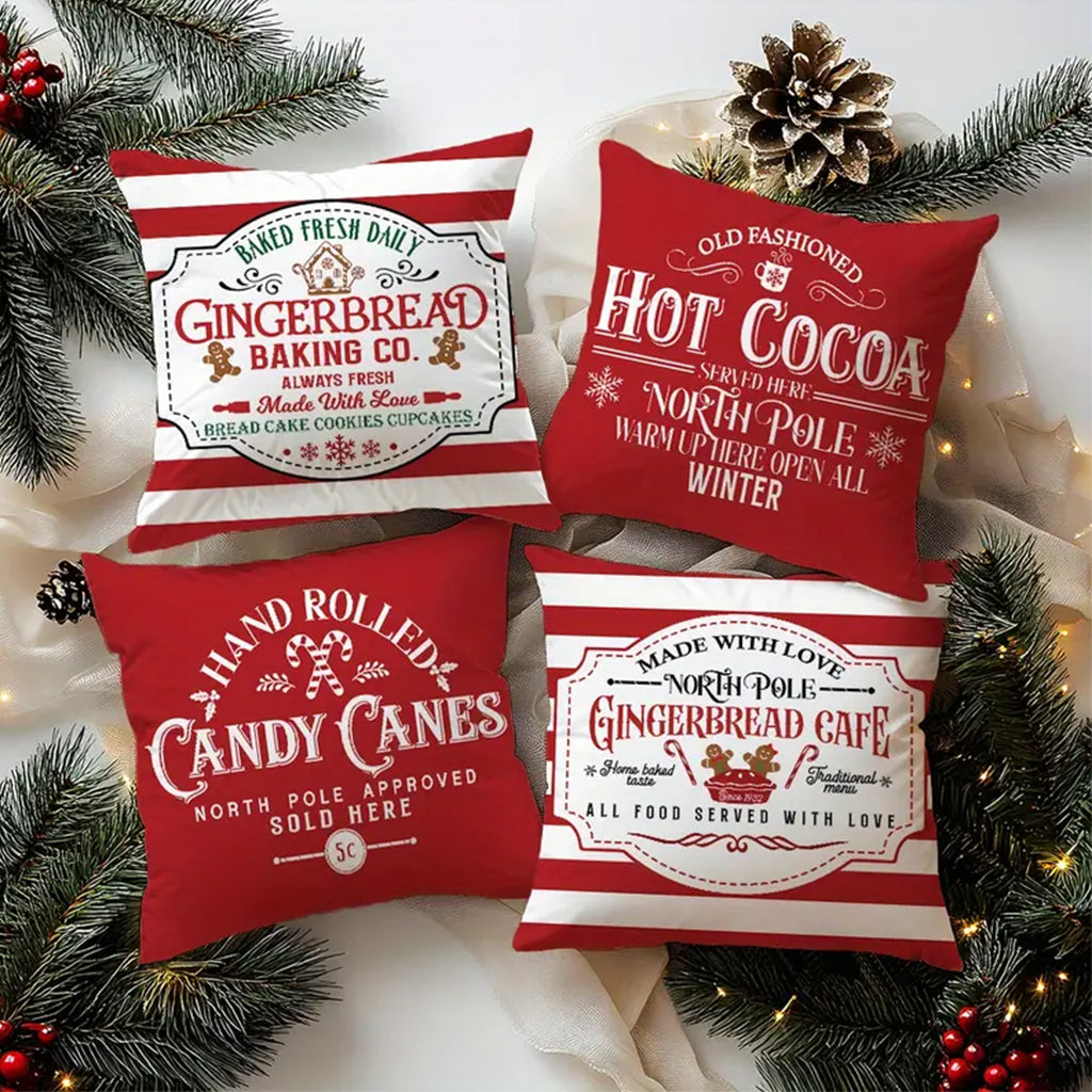 Cojin Candy Canes