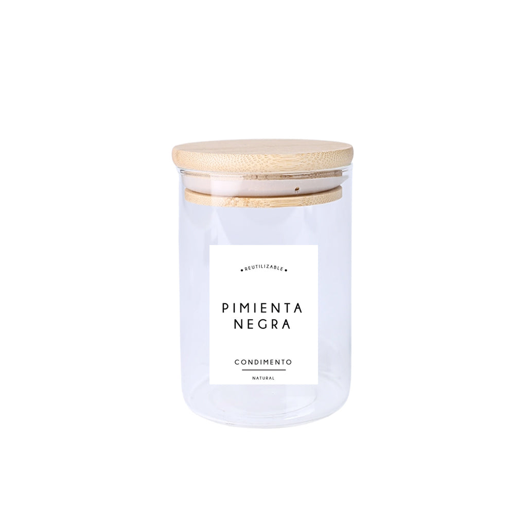 Outlet - Canister Bajo 185ml