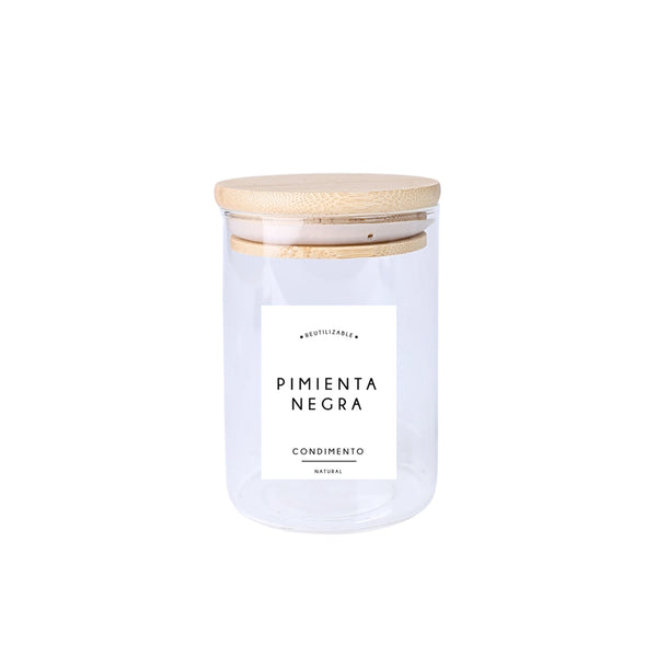 Outlet - Canister Bajo 185ml