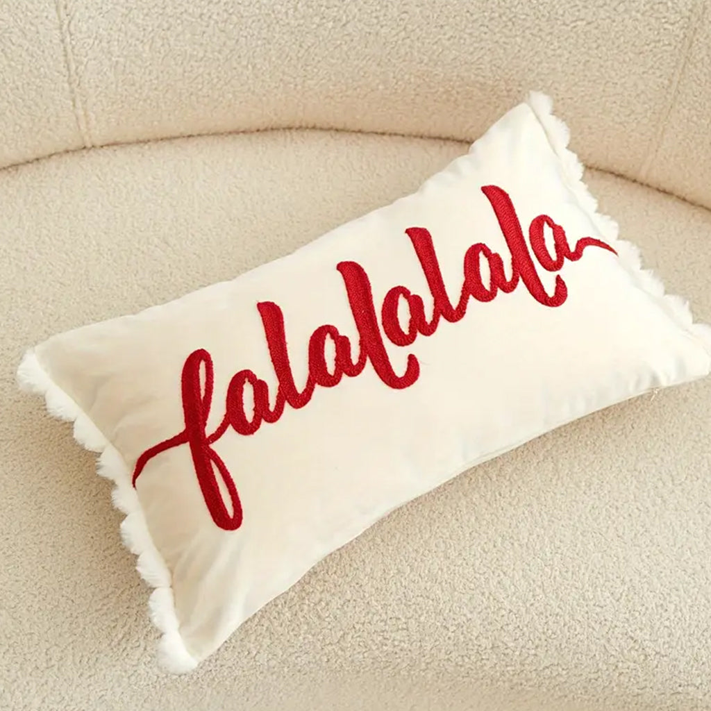 Cojin Fa La La La