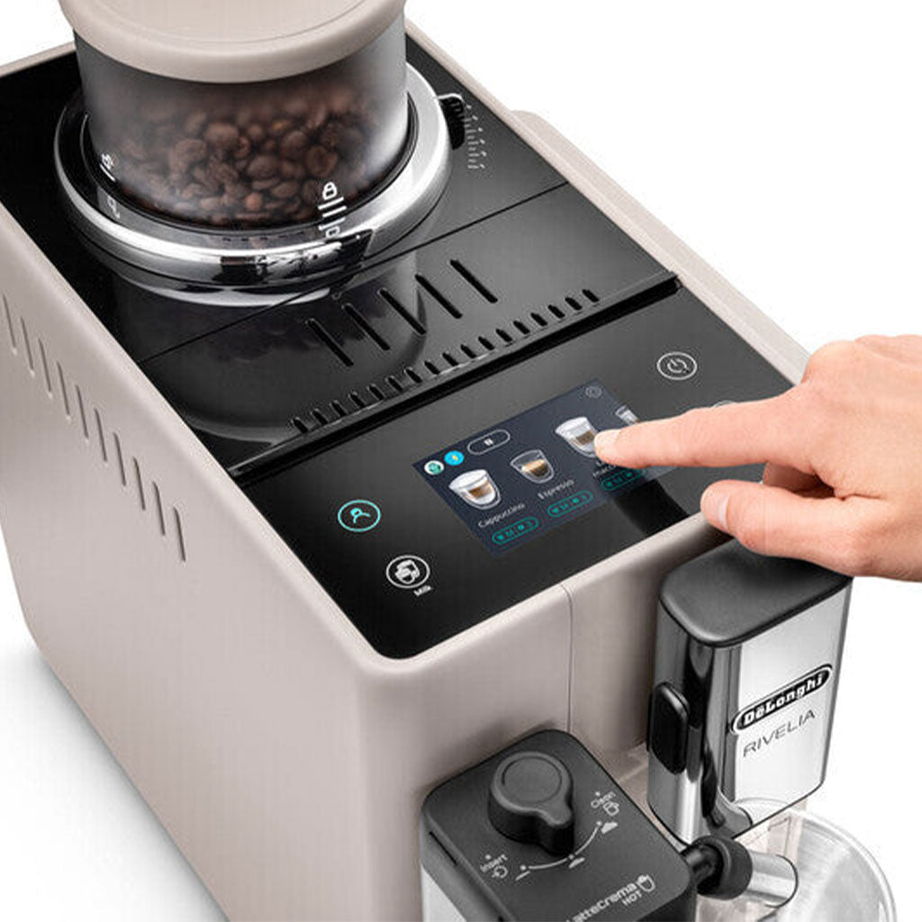 Cafetera Rivelia Beige