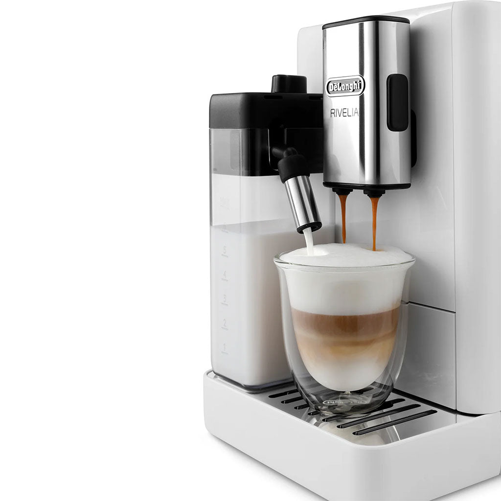 Cafetera Rivelia Blanca