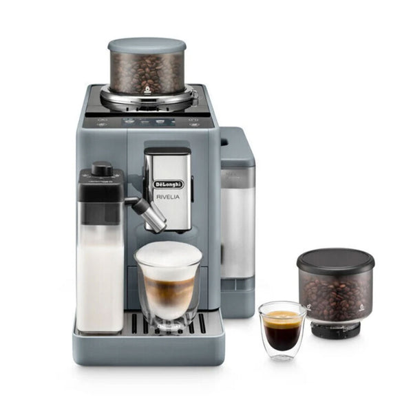 Cafetera Rivelia Gris