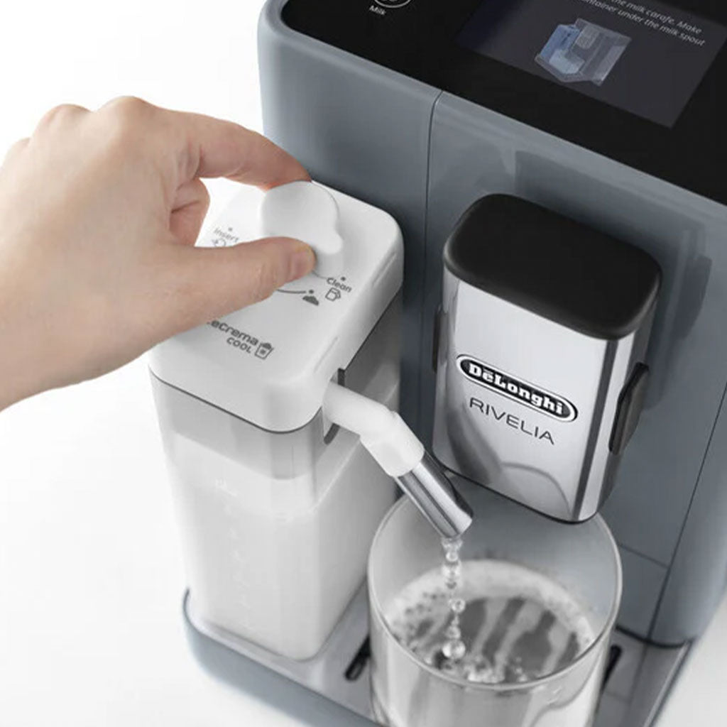 Cafetera Rivelia Gris