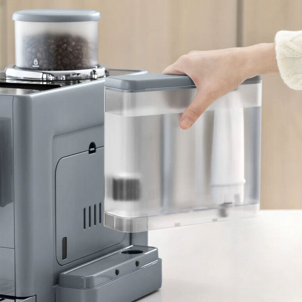 Cafetera Rivelia Gris