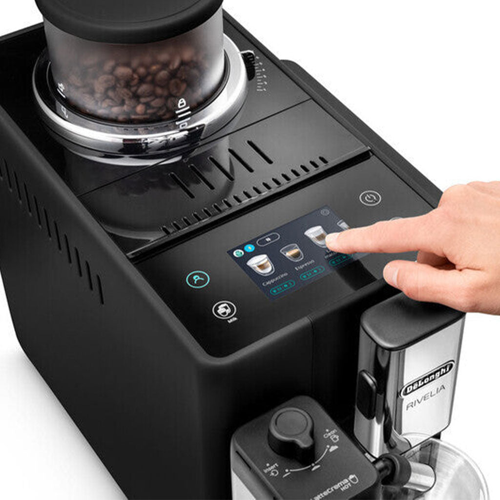 Cafetera Rivelia Negra
