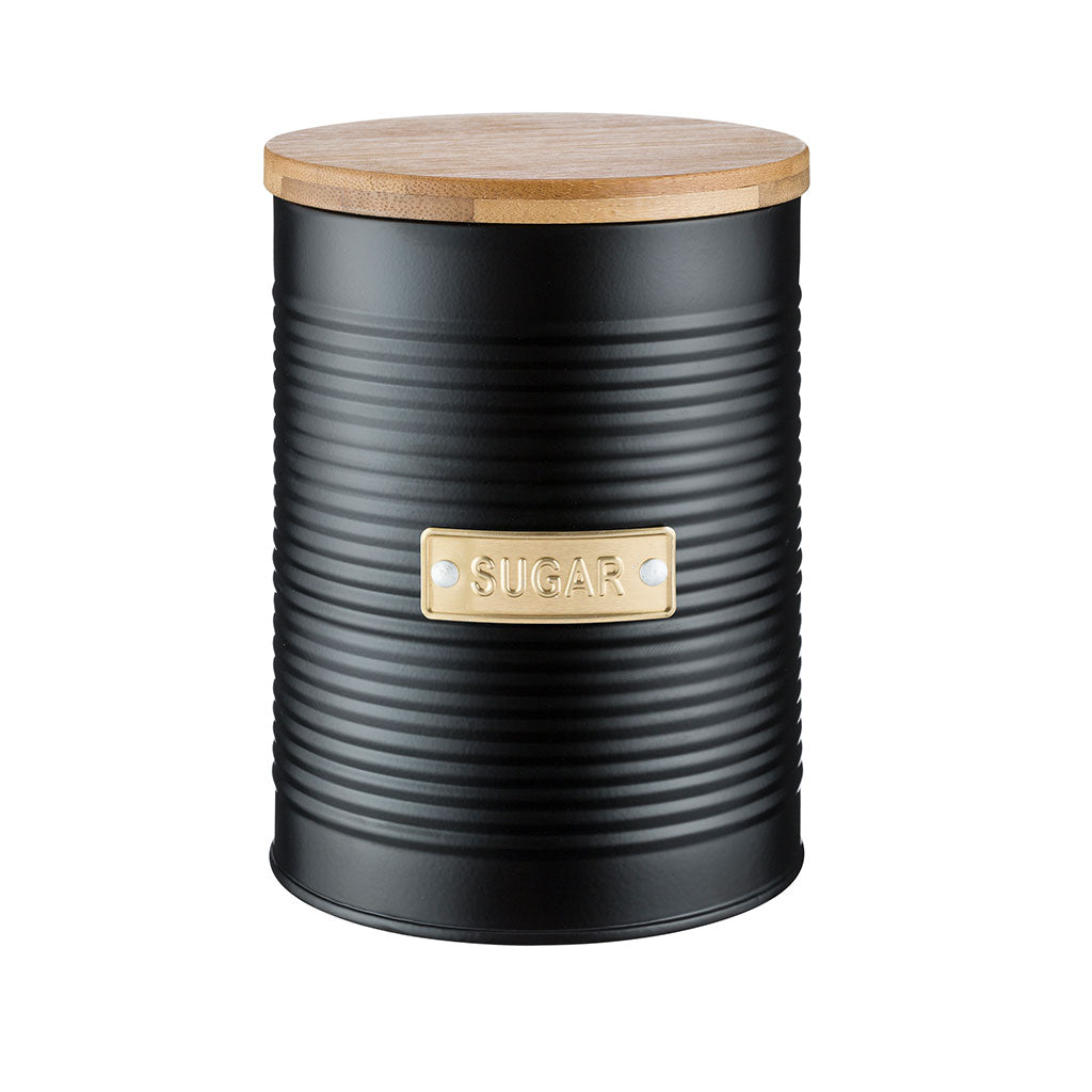 Canister Azucar Otto Black