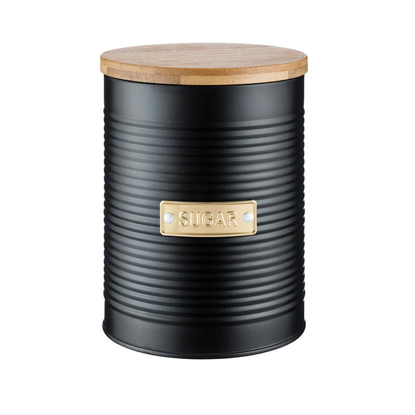 Canister Azucar Otto Black