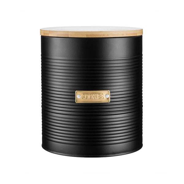 Canister Galletas Otto Black