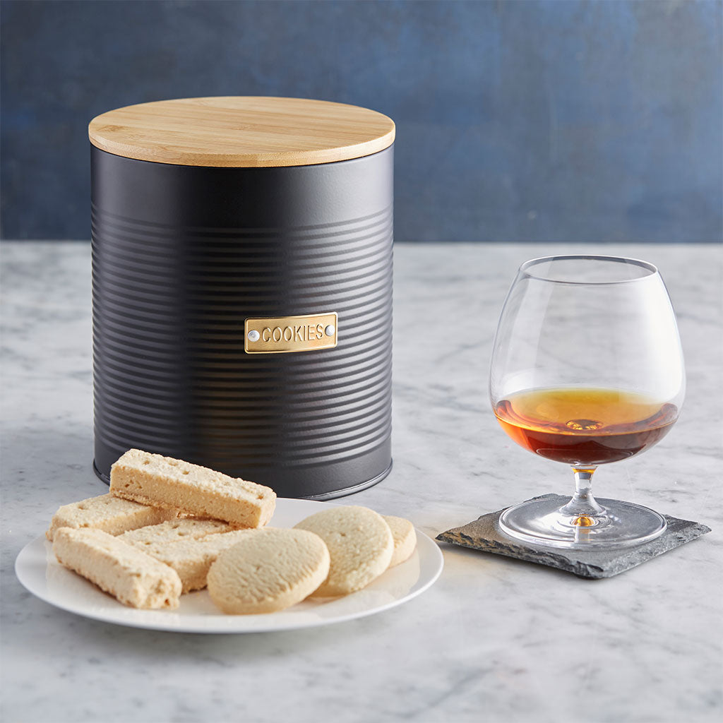 Canister Galletas Otto Black