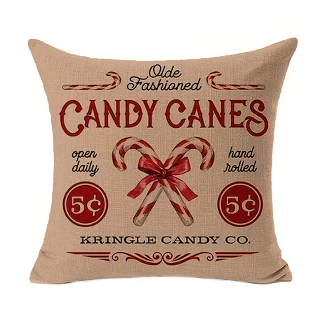 Cojin Candy Cane