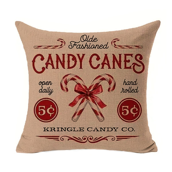Cojin Candy Cane