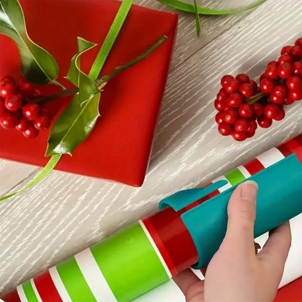 Cortador de Papel de Regalo Celeste