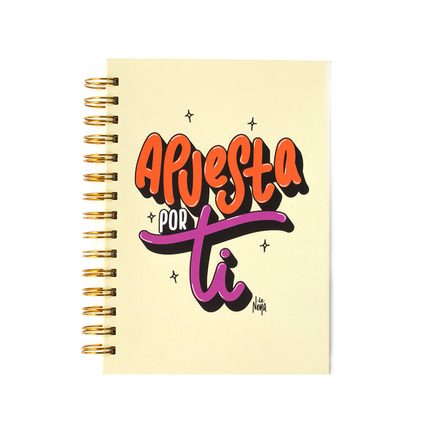 Cuaderno | Apuesta por ti