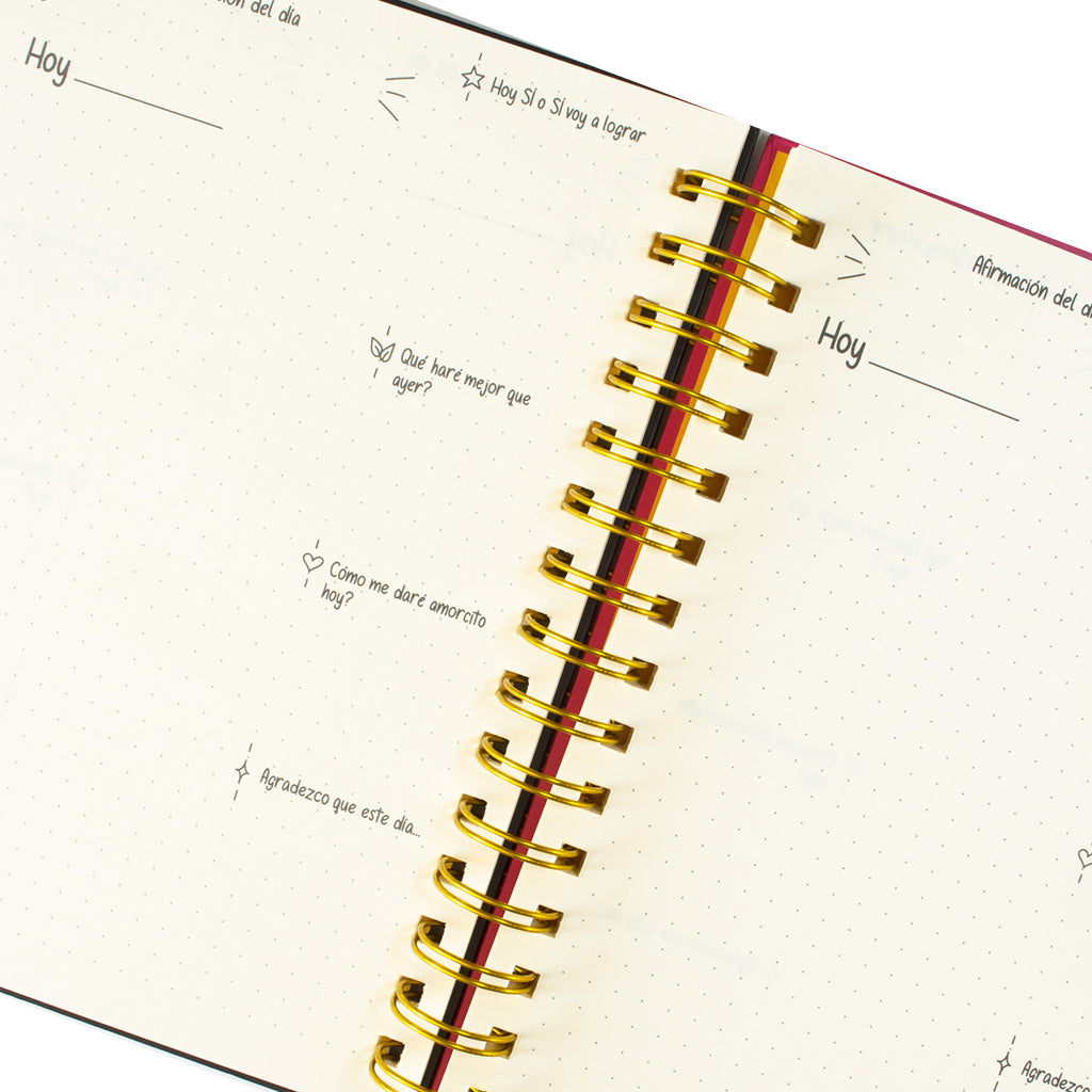Cuaderno Planner Diario | Apuesta por ti