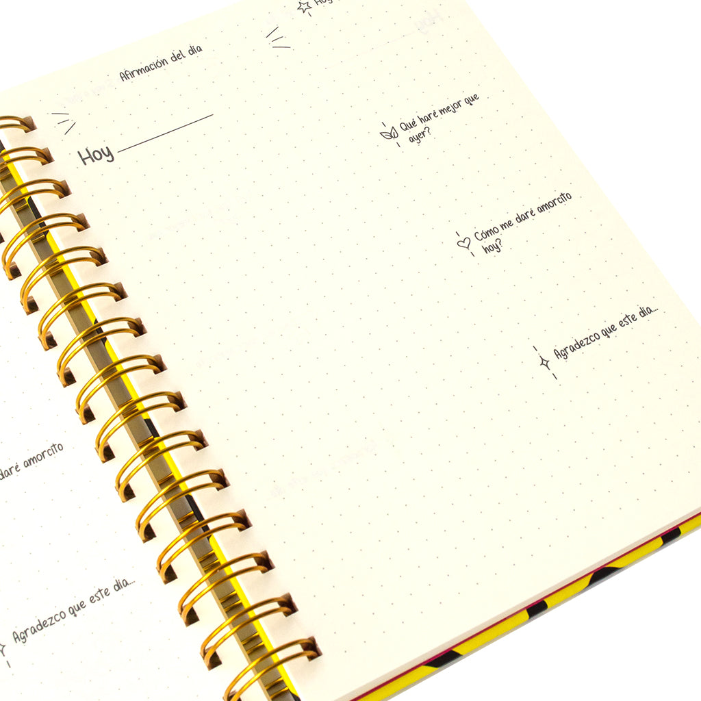 Cuaderno Planner Diario | Hoy también voy a darlo todo