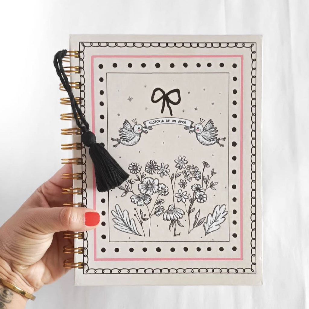 Cuaderno Historia de un Amor