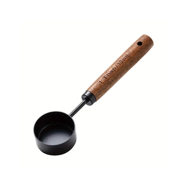 Cuchara Medidora Para Cafe 15ML Black