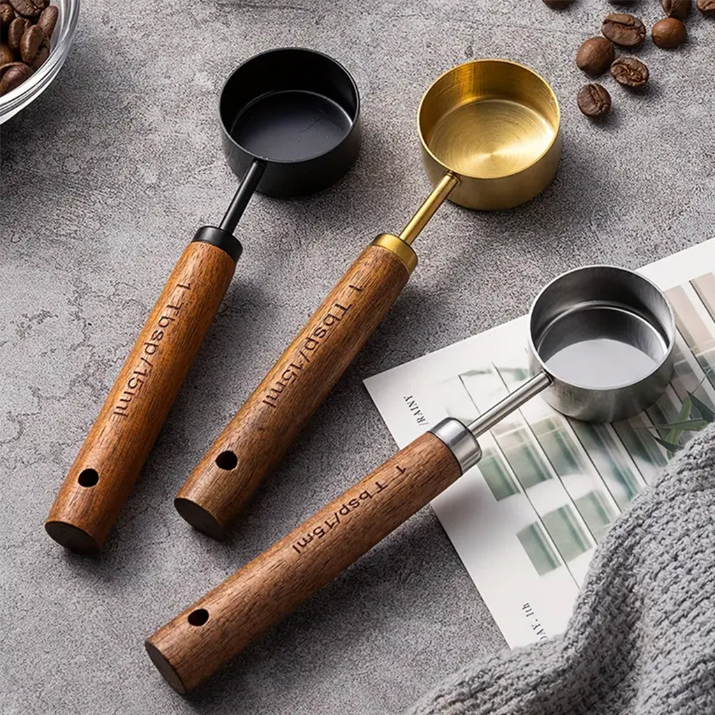 Cuchara Medidora Para Cafe 15ML Black