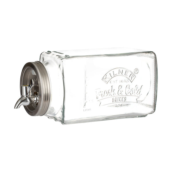 Dispensador de Bebidas Kilner para Refrigerador 3Lt