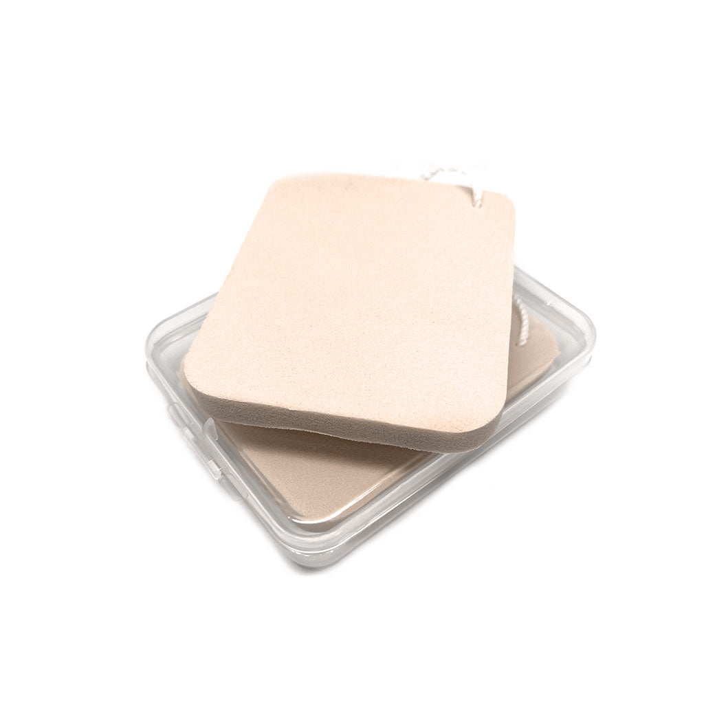 Esponja Limpiadora Facial Marron