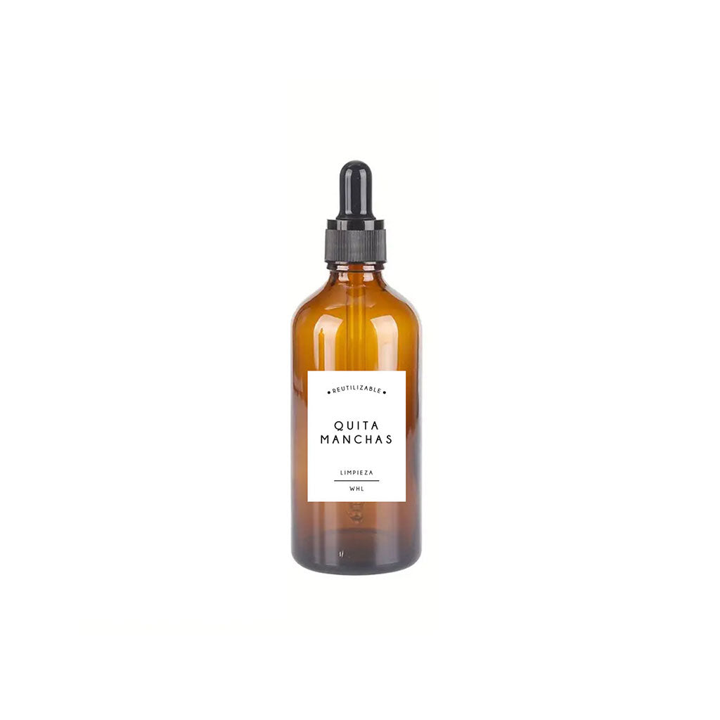 Frasco Gotero Ambar Quita Manchas 50ml