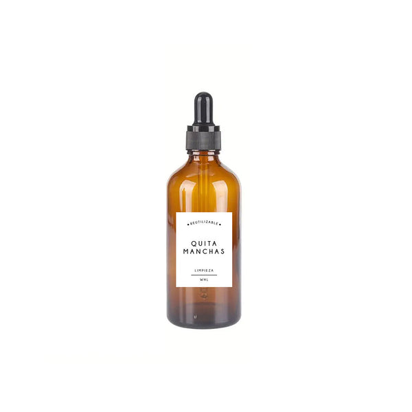 Frasco Gotero Ambar Quita Manchas 50ml