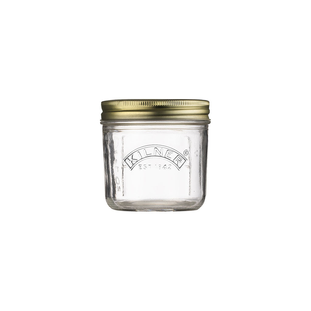 Kit Kilner Para Conservar Hierbas Frescas - Tarro De 1 Litro Con Tapa De Acero Y Elevador De Silicona, Hasta 3 Semanas