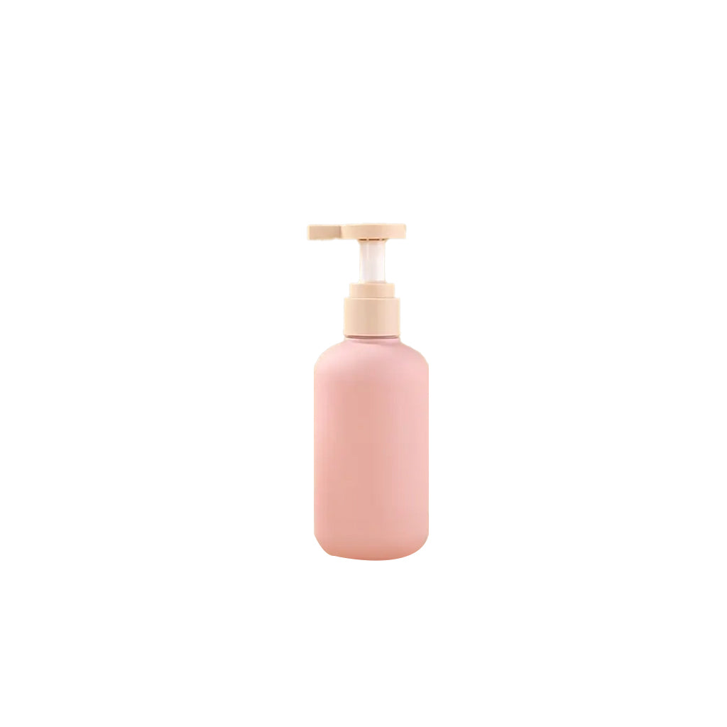 Frasco de Plastico Rosa con Dispensador 200ML