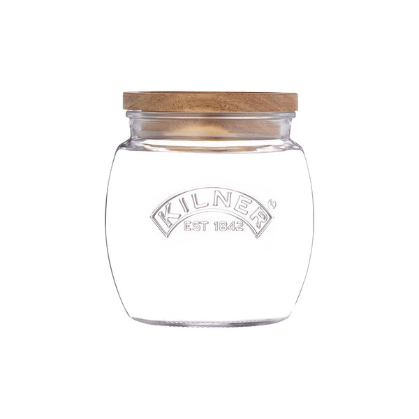 Frasco Universal Kilner 850ml con Tapa de Madera