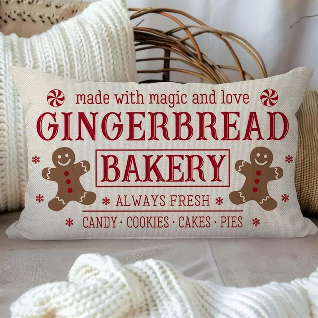 Cojin Gingerbread Bakery