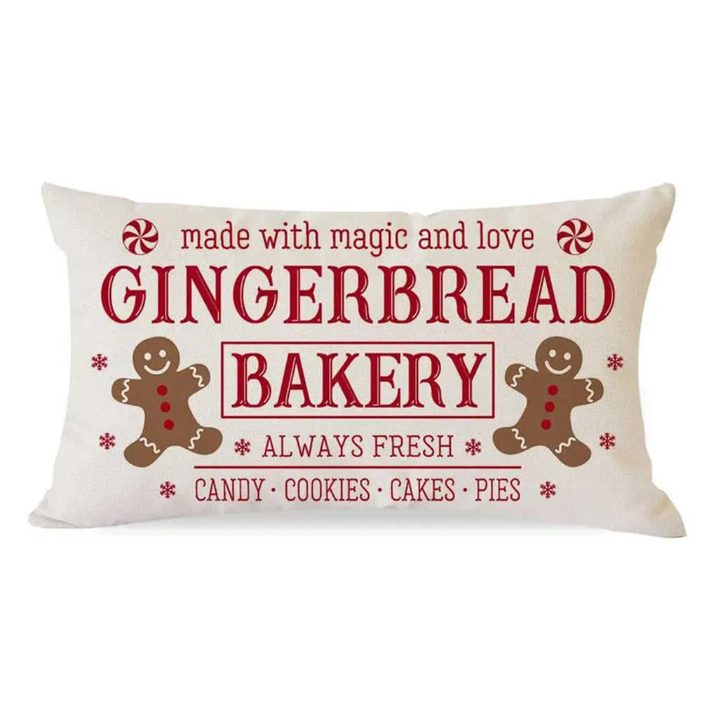 Cojin Gingerbread Bakery