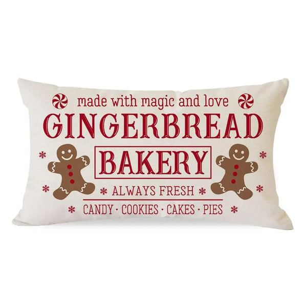Cojin Gingerbread Bakery
